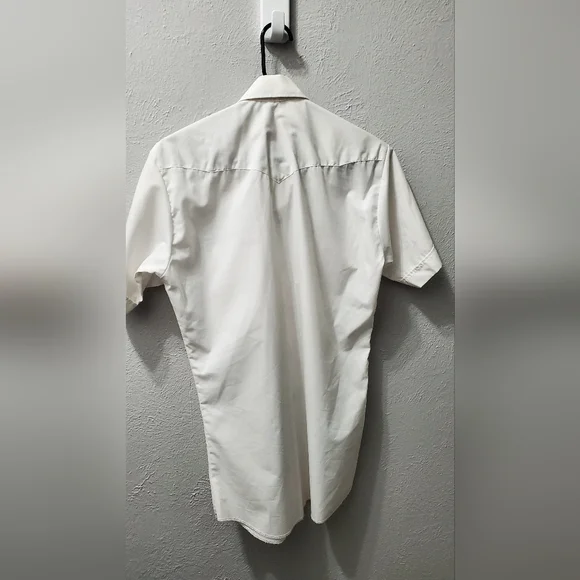 Panhandle Slim Classic White Button Down Shirt - Picture 2 of 8